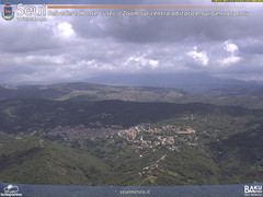 view from Monte Lusei Seui on 2025-05-21