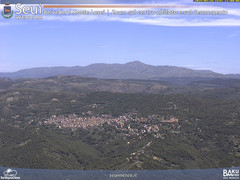 view from Monte Lusei Seui on 2025-05-26