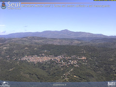 view from Monte Lusei Seui on 2025-05-27