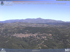 view from Monte Lusei Seui on 2025-06-03