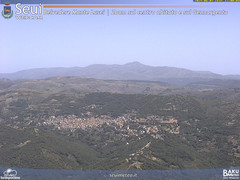 view from Monte Lusei Seui on 2025-06-07