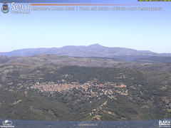 view from Monte Lusei Seui on 2025-06-08