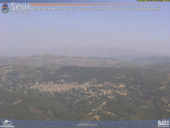 view from Monte Lusei Seui on 2025-06-12