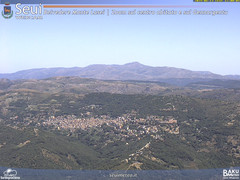 view from Monte Lusei Seui on 2025-06-13