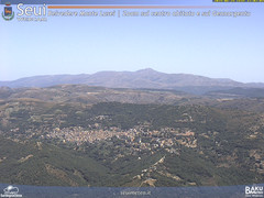 view from Monte Lusei Seui on 2025-06-25