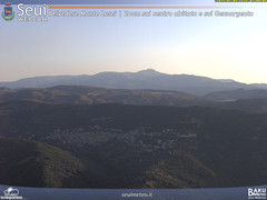 view from Monte Lusei Seui on 2025-07-01