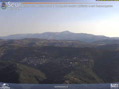 view from Monte Lusei Seui on 2025-07-01