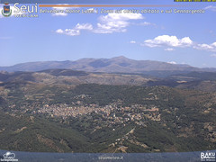 view from Monte Lusei Seui on 2025-07-02
