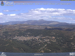 view from Monte Lusei Seui on 2025-07-08