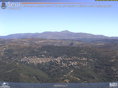 view from Monte Lusei Seui on 2025-07-09