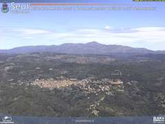 view from Monte Lusei Seui on 2026-04-20