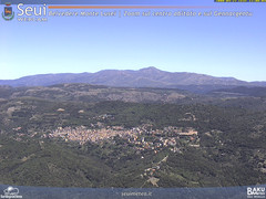 view from Monte Lusei Seui on 2026-04-28