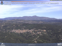 view from Monte Lusei Seui on 2026-05-03