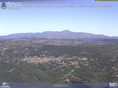 view from Monte Lusei Seui on 2026-05-27