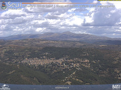 view from Monte Lusei Seui on 2026-07-02
