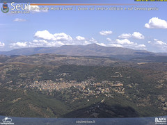 view from Monte Lusei Seui on 2026-07-03