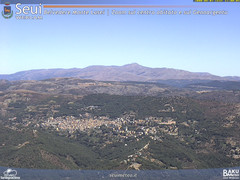 view from Monte Lusei Seui on 2026-08-07