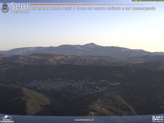 view from Monte Lusei Seui on 2026-08-11