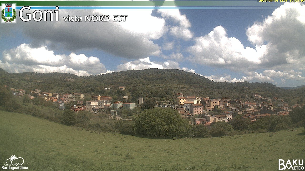 time-lapse frame, Goni webcam
