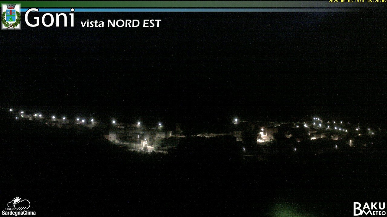 time-lapse frame, Goni webcam
