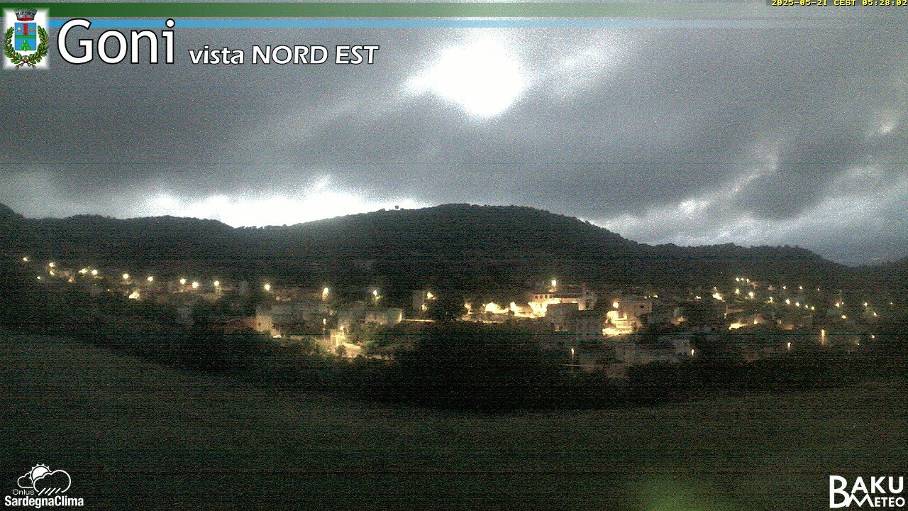 time-lapse frame, Goni webcam