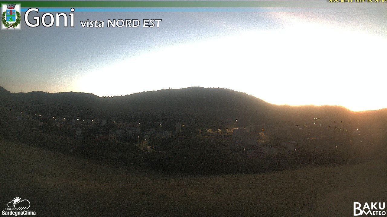 time-lapse frame, Goni webcam