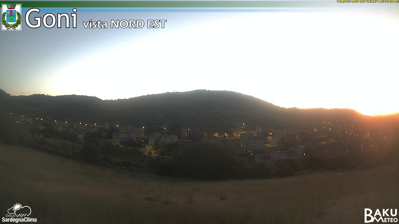 time-lapse frame, Goni webcam