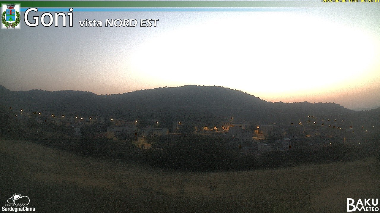 time-lapse frame, Goni webcam