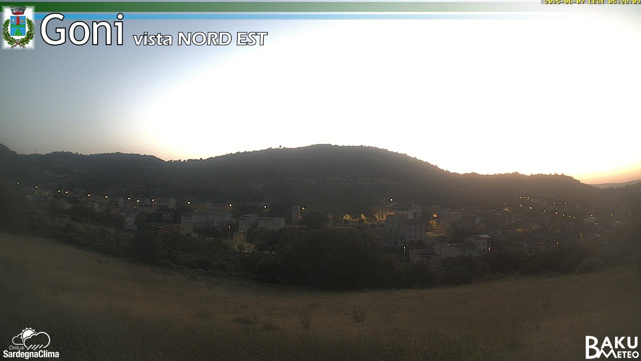 time-lapse frame, Goni webcam