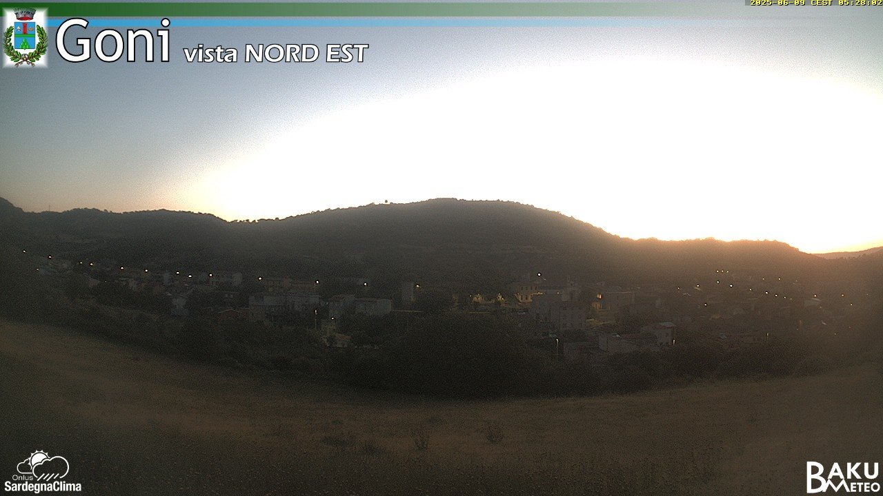 time-lapse frame, Goni webcam