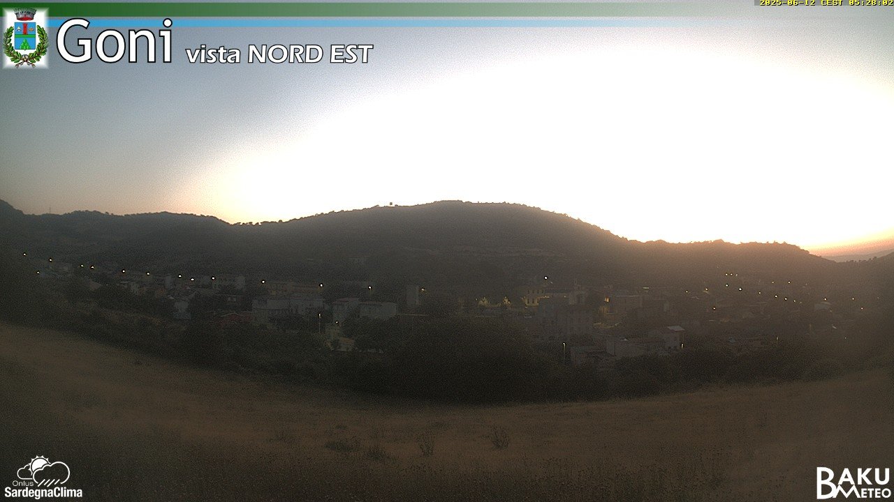 time-lapse frame, Goni webcam