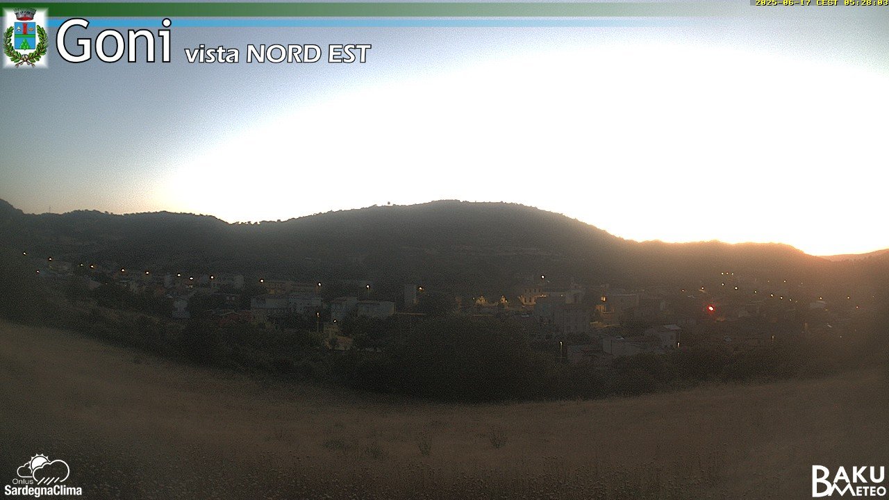 time-lapse frame, Goni webcam