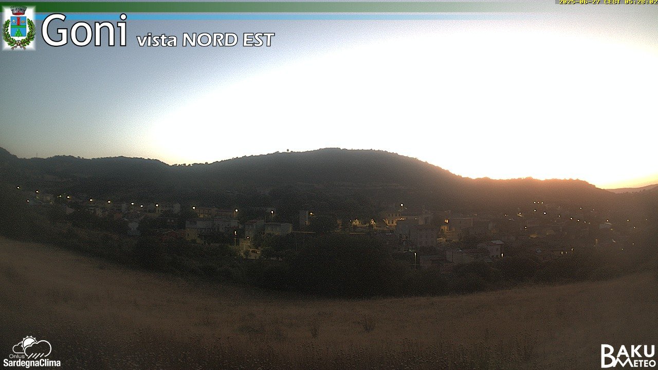 time-lapse frame, Goni webcam