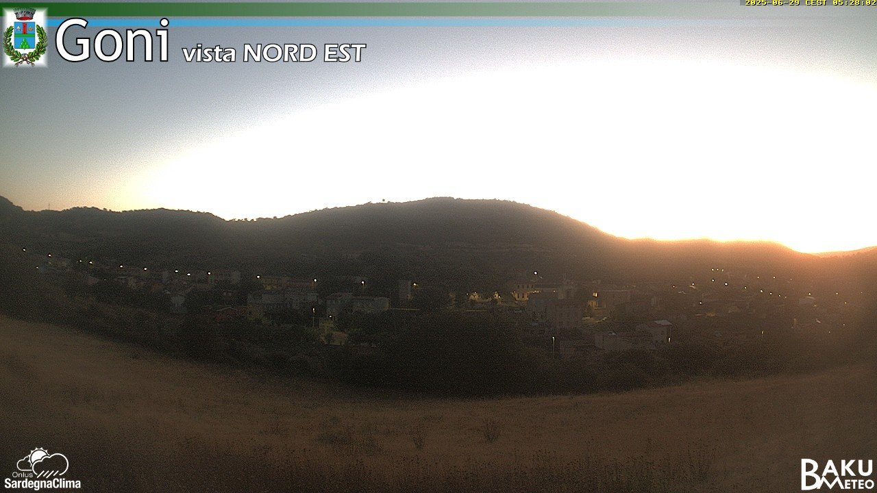 time-lapse frame, Goni webcam