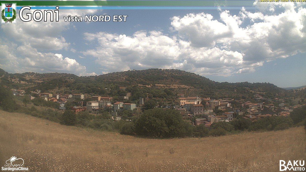 time-lapse frame, Goni webcam