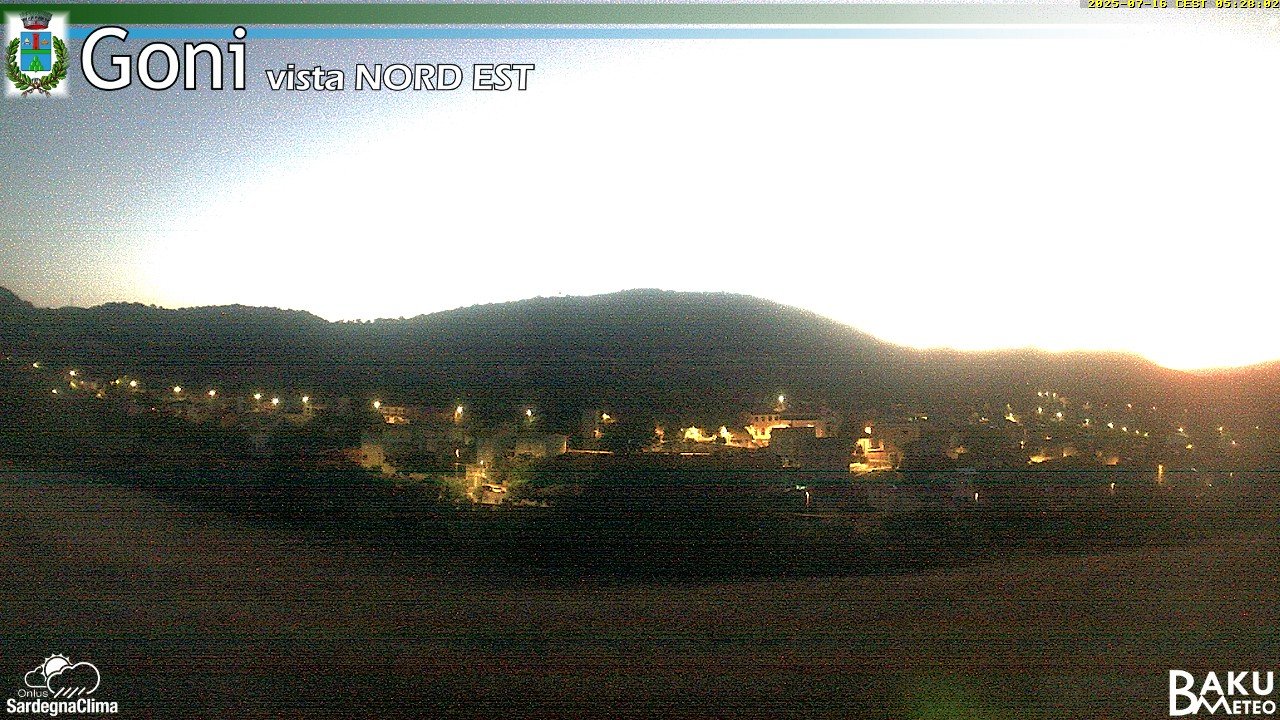 time-lapse frame, Goni webcam