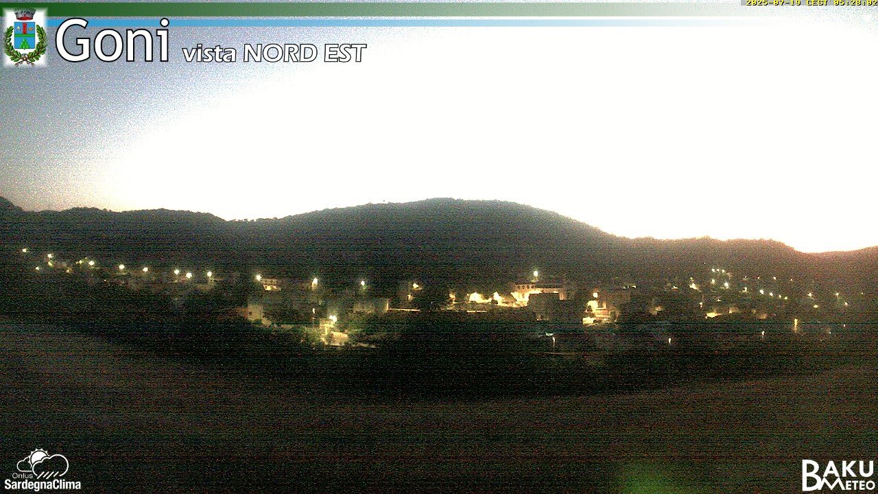 time-lapse frame, Goni webcam