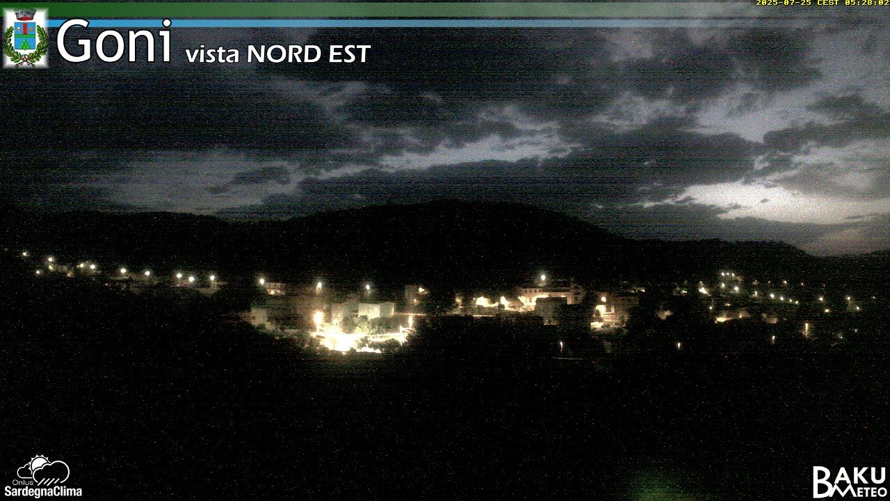 time-lapse frame, Goni webcam