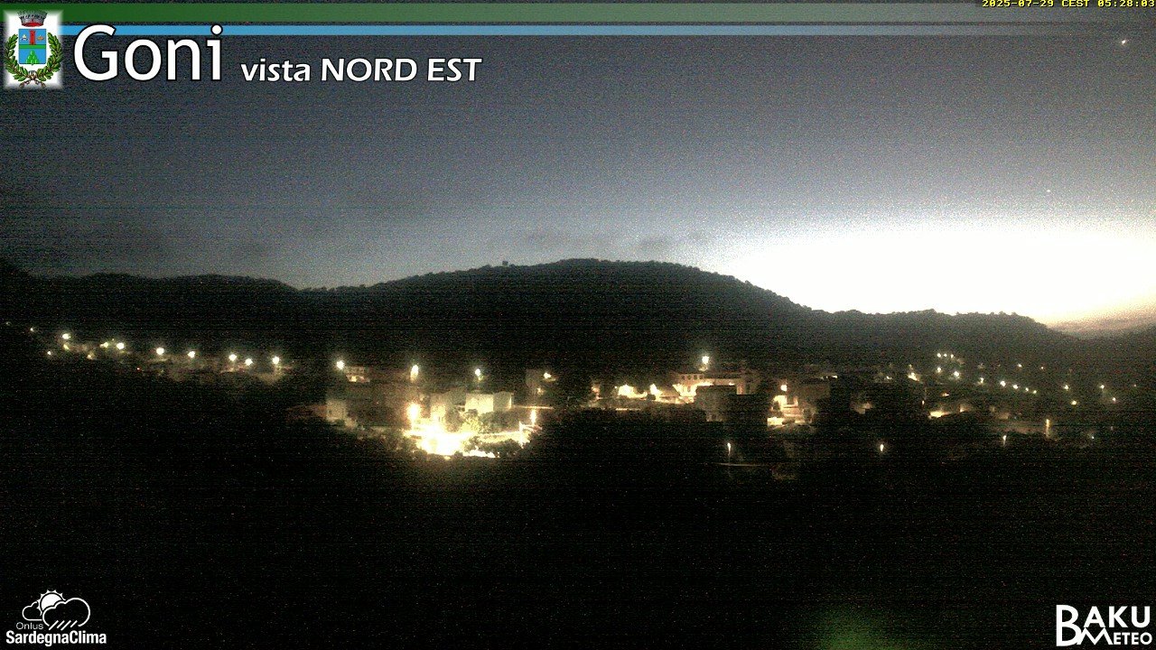 time-lapse frame, Goni webcam