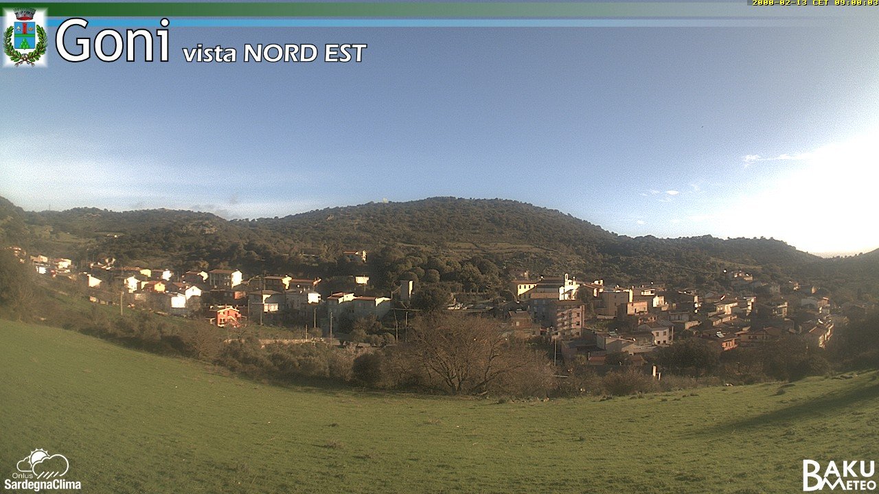 time-lapse frame, Goni webcam