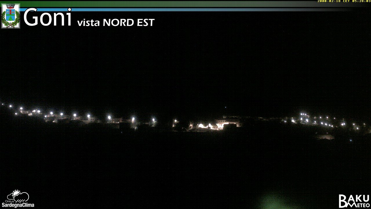 time-lapse frame, Goni webcam