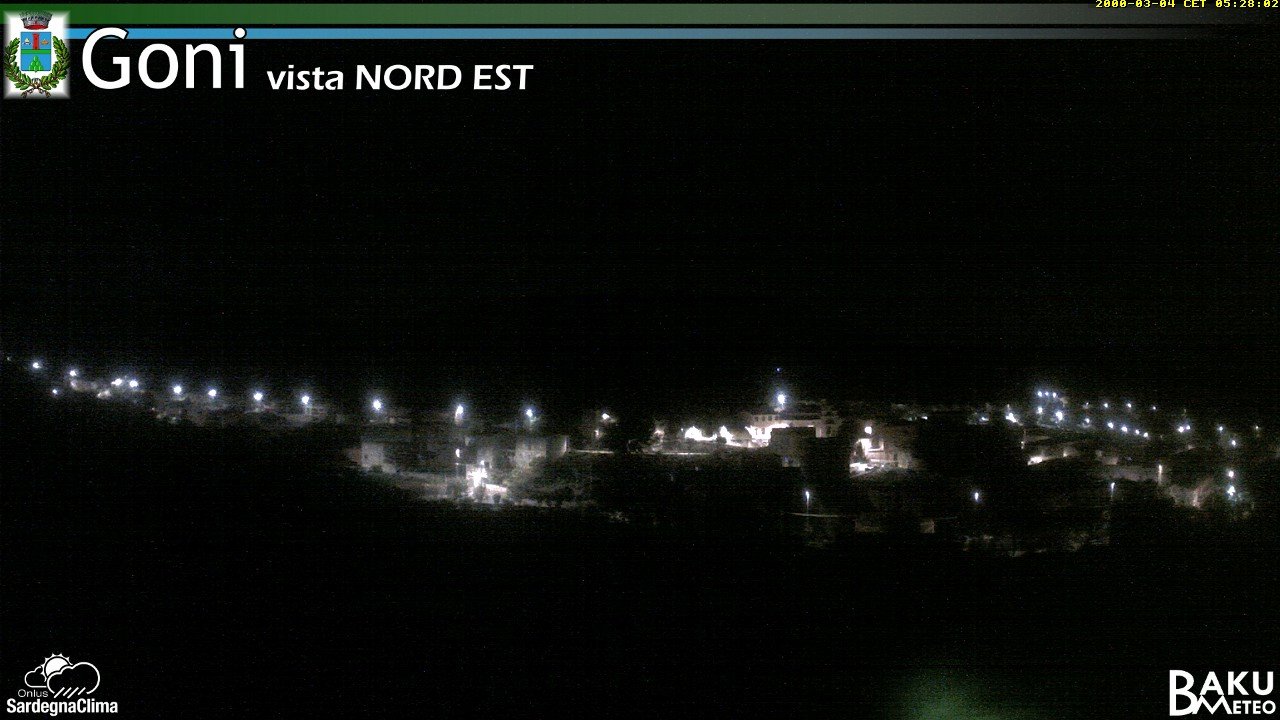 time-lapse frame, Goni webcam