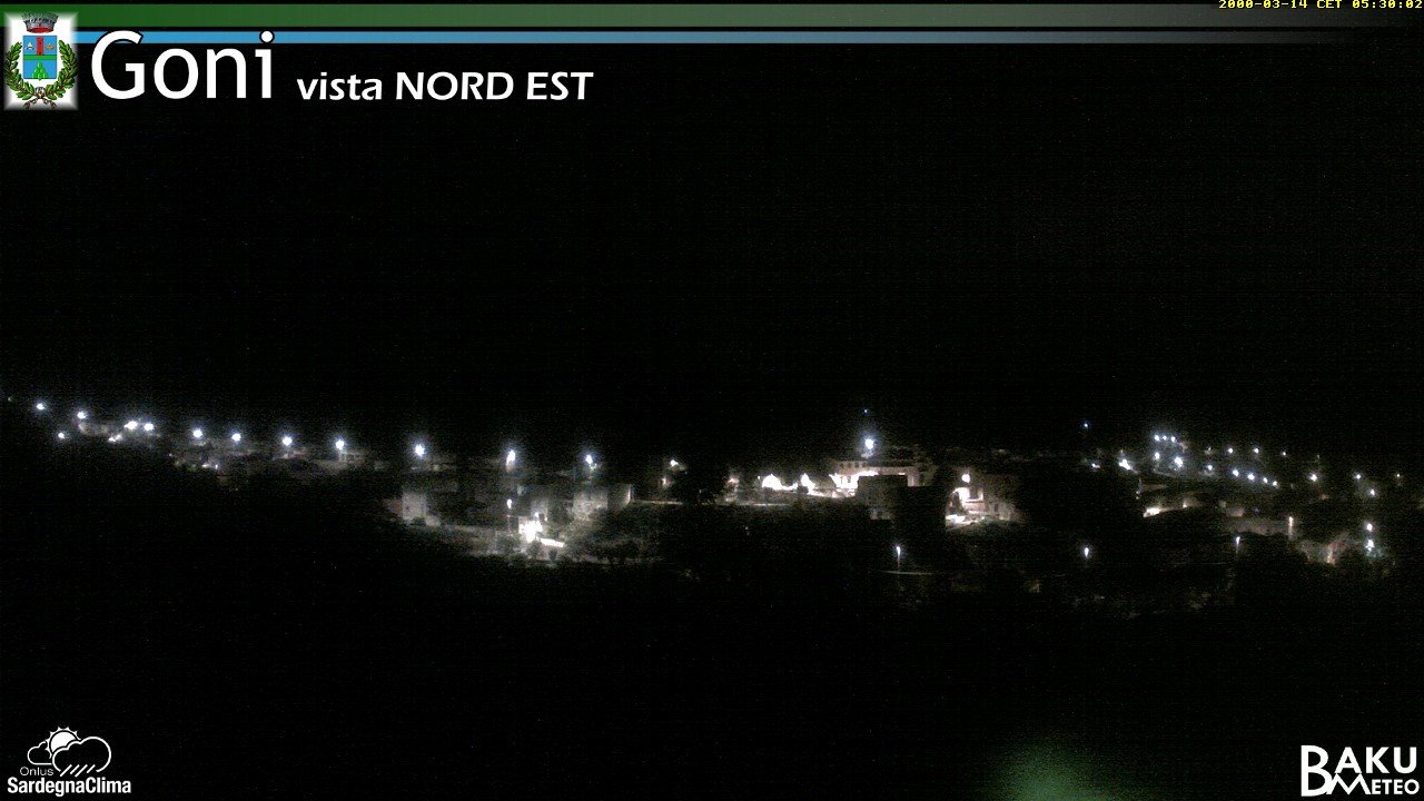 time-lapse frame, Goni webcam