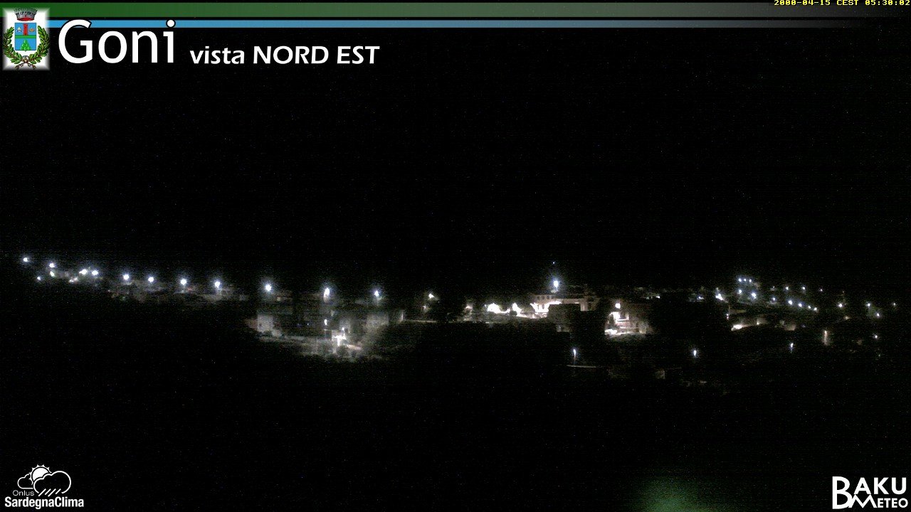 time-lapse frame, Goni webcam