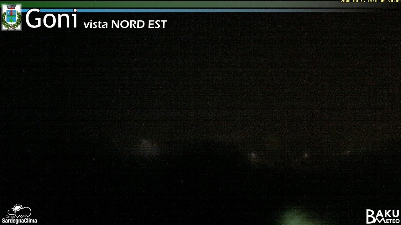 time-lapse frame, Goni webcam