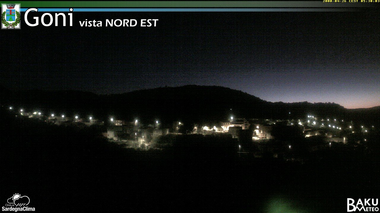 time-lapse frame, Goni webcam