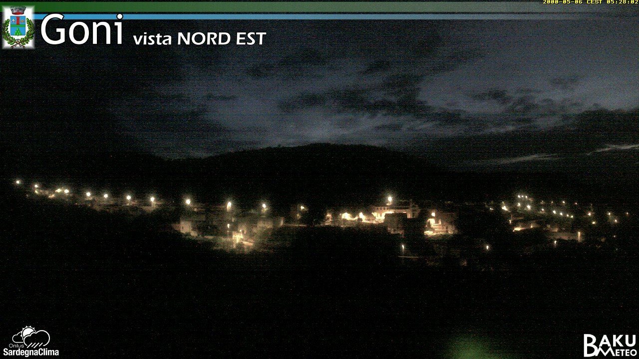 time-lapse frame, Goni webcam