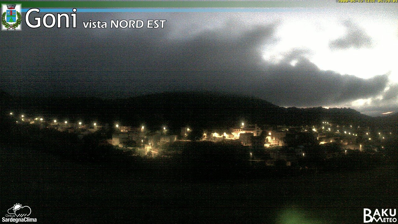 time-lapse frame, Goni webcam