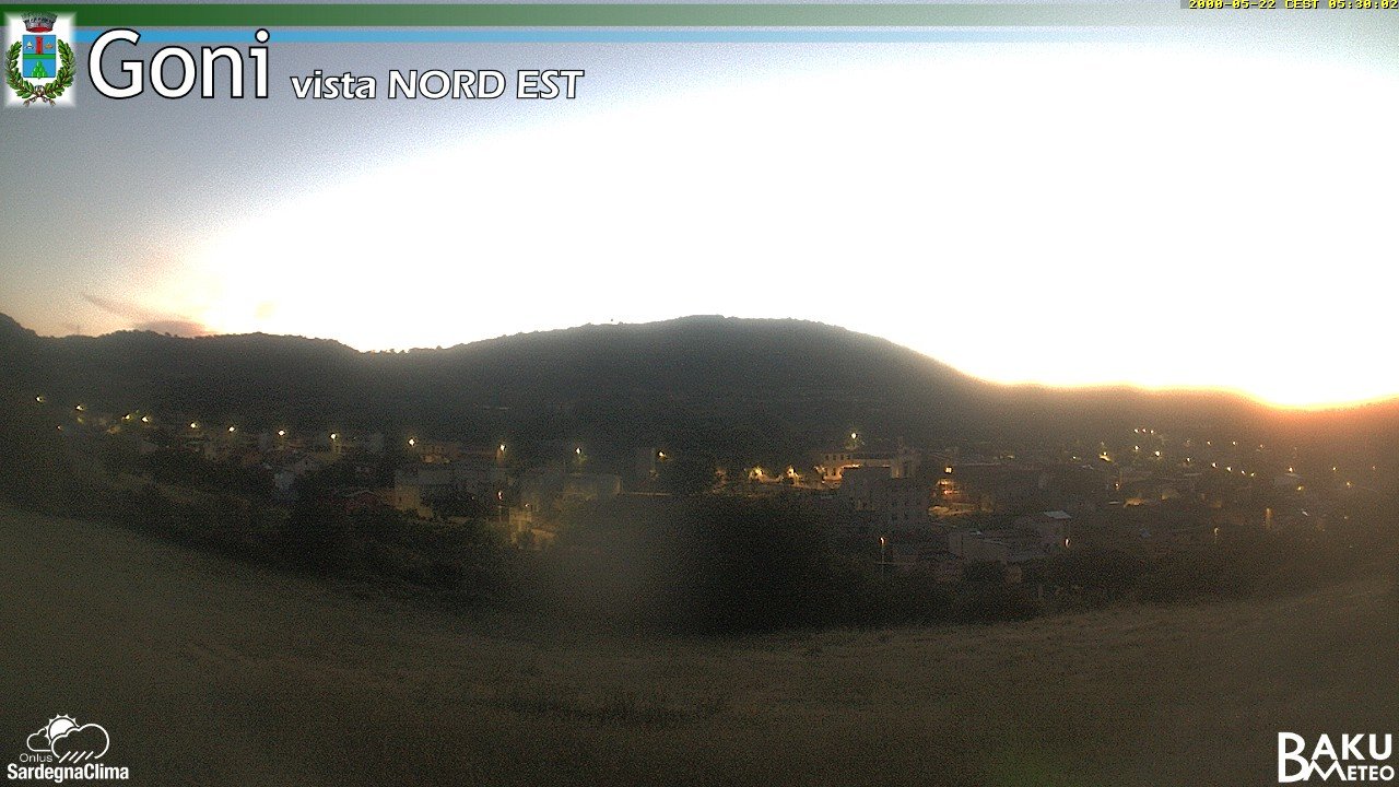 time-lapse frame, Goni webcam