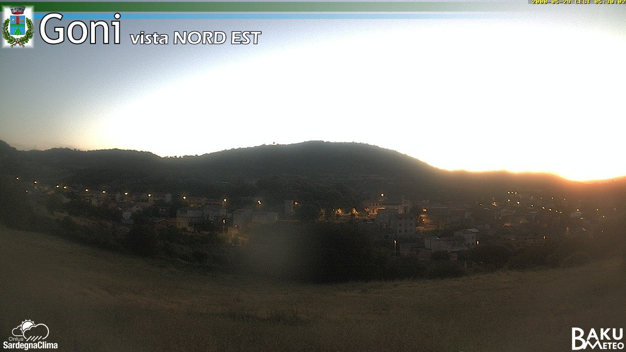time-lapse frame, Goni webcam